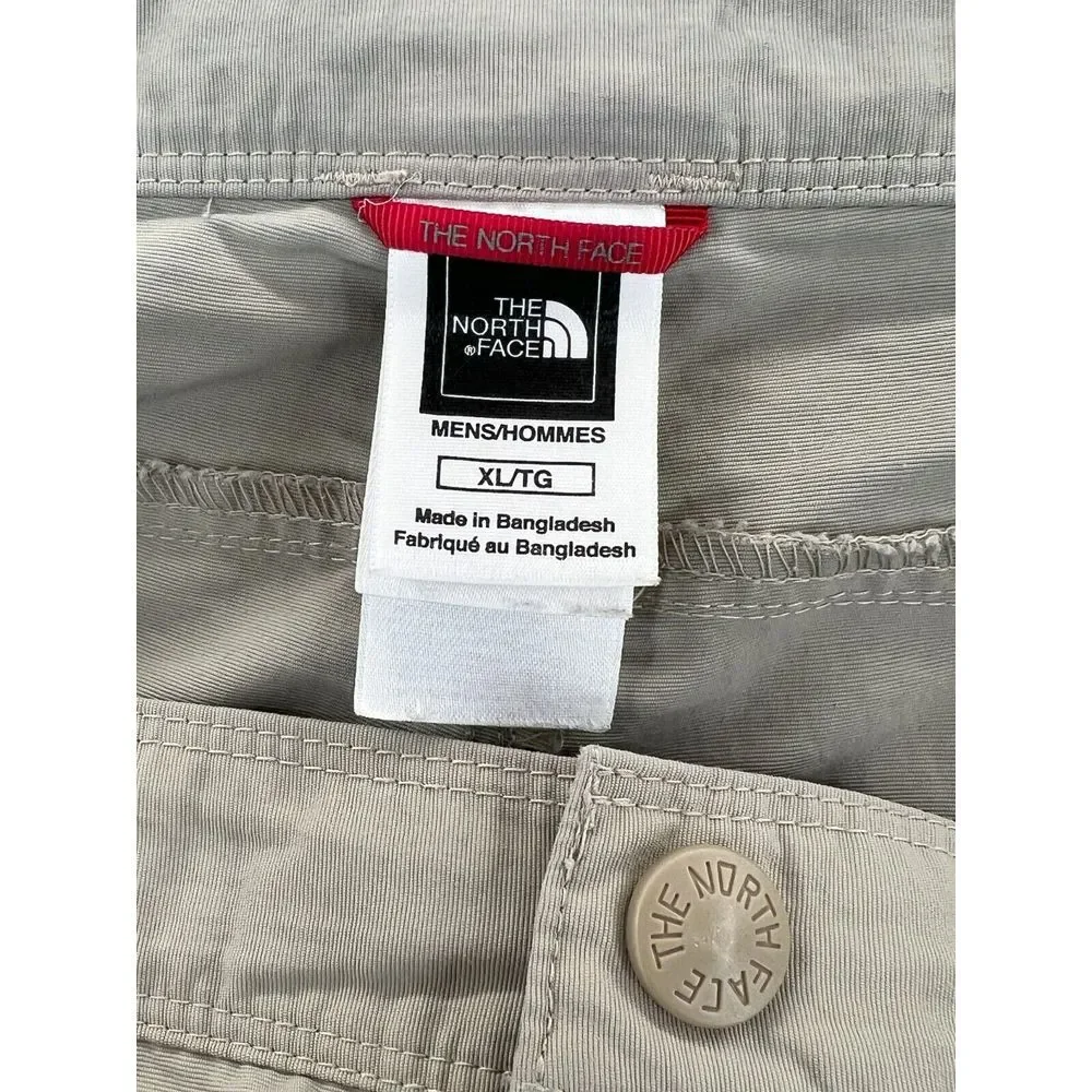 THE NORTH FACE Cargo Shorts Men's XL (38x10 Actual)‎ Beige Hiking Outdoors